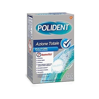 POLIDENT AZIONE TOTALE 66CPR