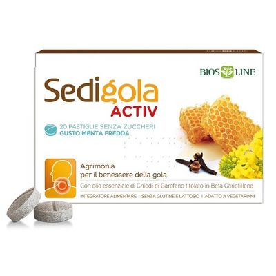 SEDIGOLA APIX ACTIV MENT20PAST