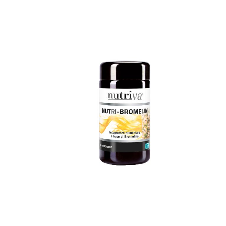 nutriva nutri bromelin 30cpr