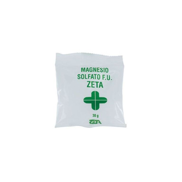 magnesio solfato polvere 30g