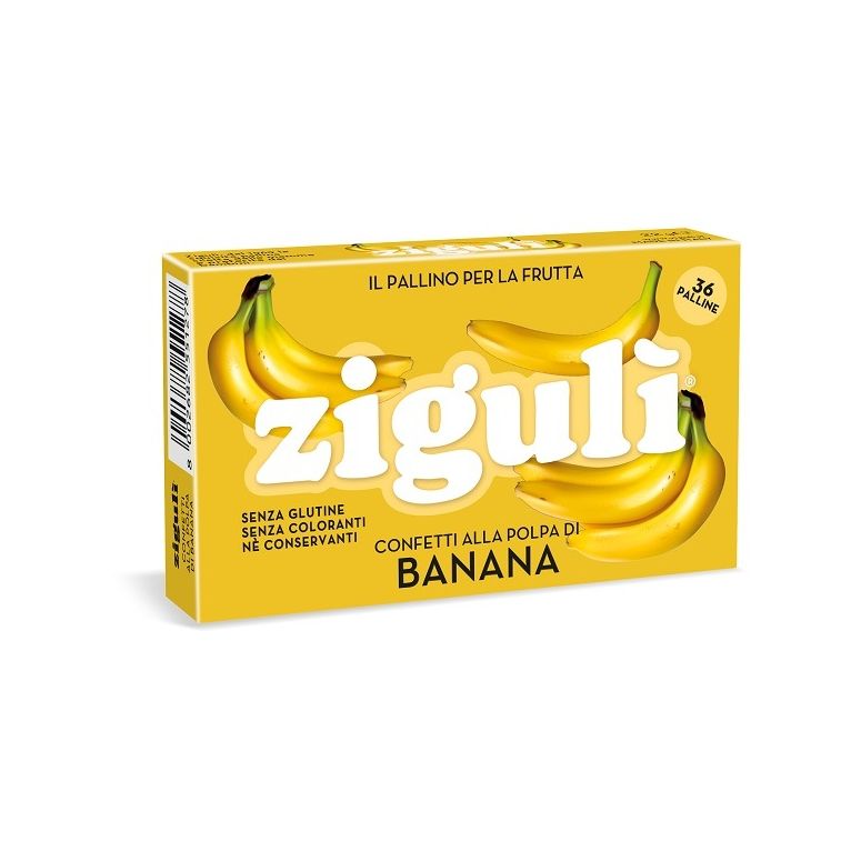 ziguli banana 36palline 22g