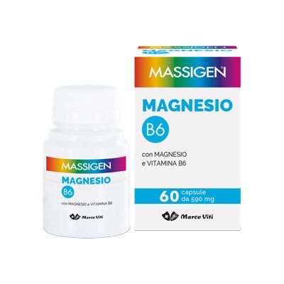 MASSIGEN MAGNESIO B6 60CPS