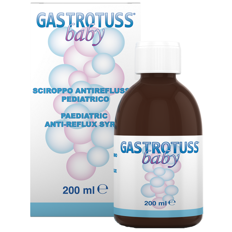 gastrotuss baby sciroppo 200ml