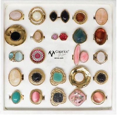 CDL ANELLO ACC ORO/AG ASSORT