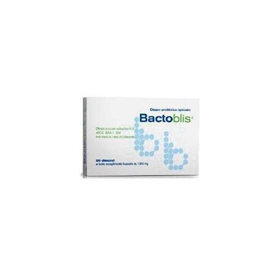 BACTOBLIS 30CPR OROSOLUBILI