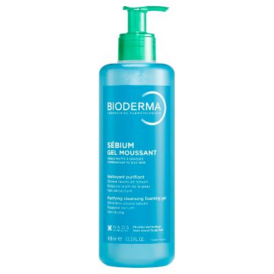 SEBIUM GEL MOUSSANT 400ML
