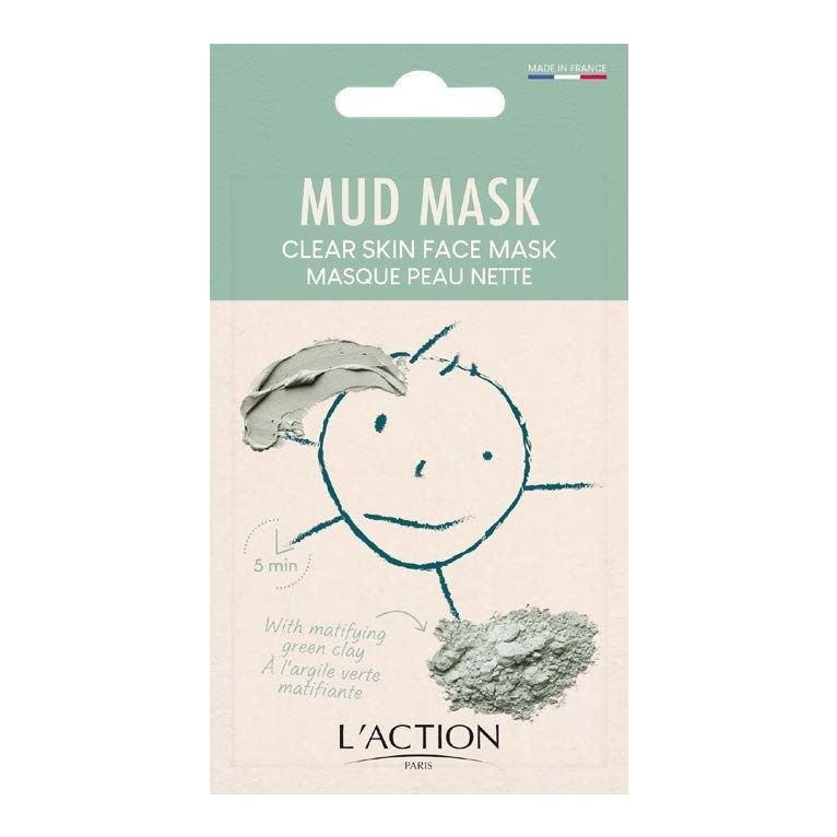 maschera viso pelle pulita oe