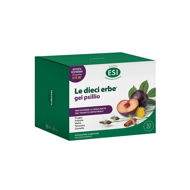esi le dieci erbe gel ps30bust
