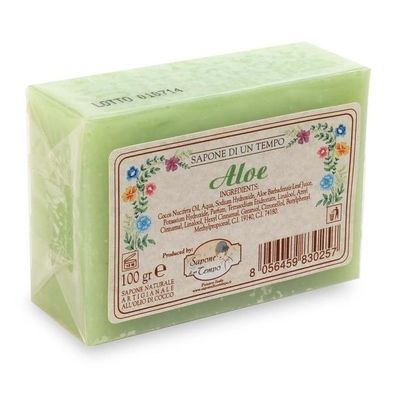 SAPONE NAT ALOE 100G