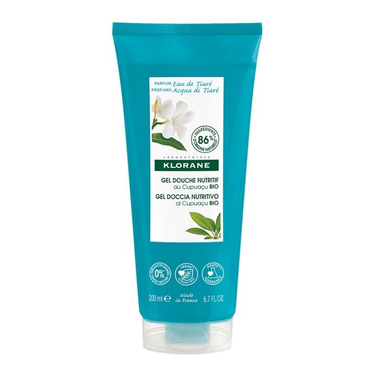klorane gel doccia eau de tiar
