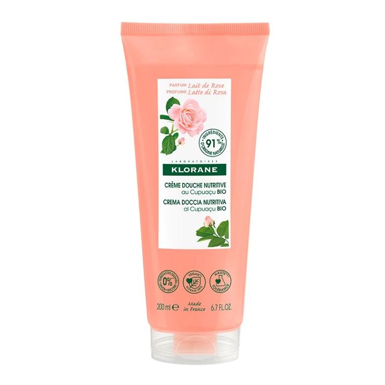 klorane crema doccia latte ra