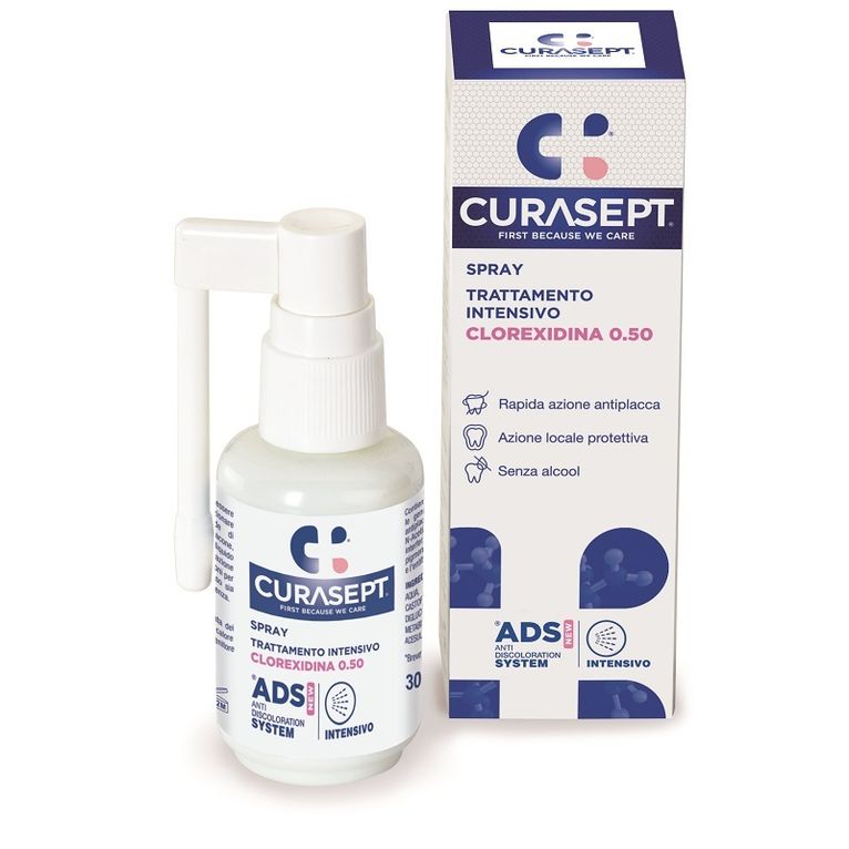 curasept spray 30ml ads new
