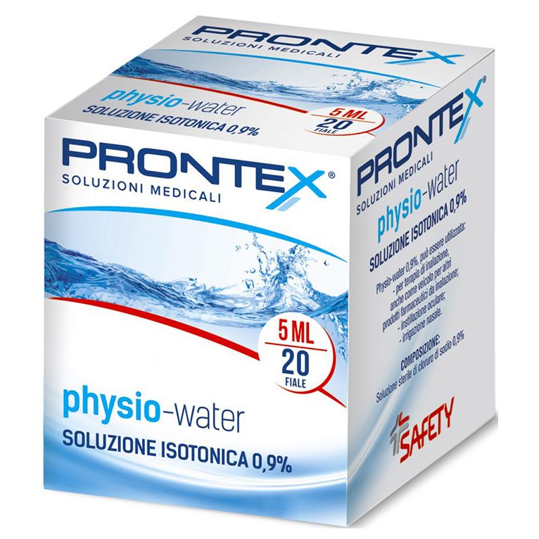 prontex physio isoton 5ml 20f