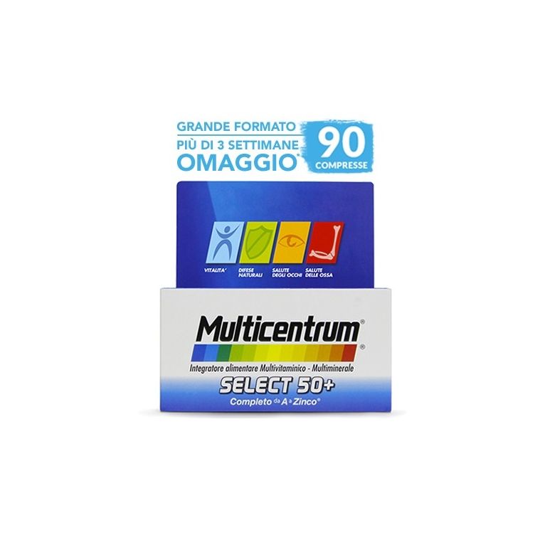 multicentrum select 50+ 90cpr
