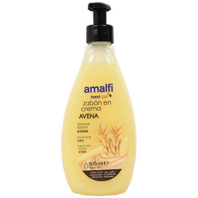 AMALFI SAPONE LIQUIDO AVENA
