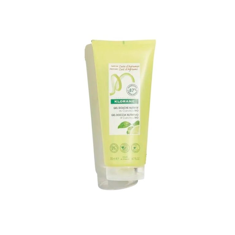 klorane gel doccia zest agrumi