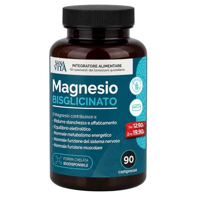 SANAVITA MAGNESIO BISGL 90CPR