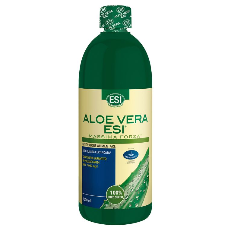 esi aloe vera succo max forz1l