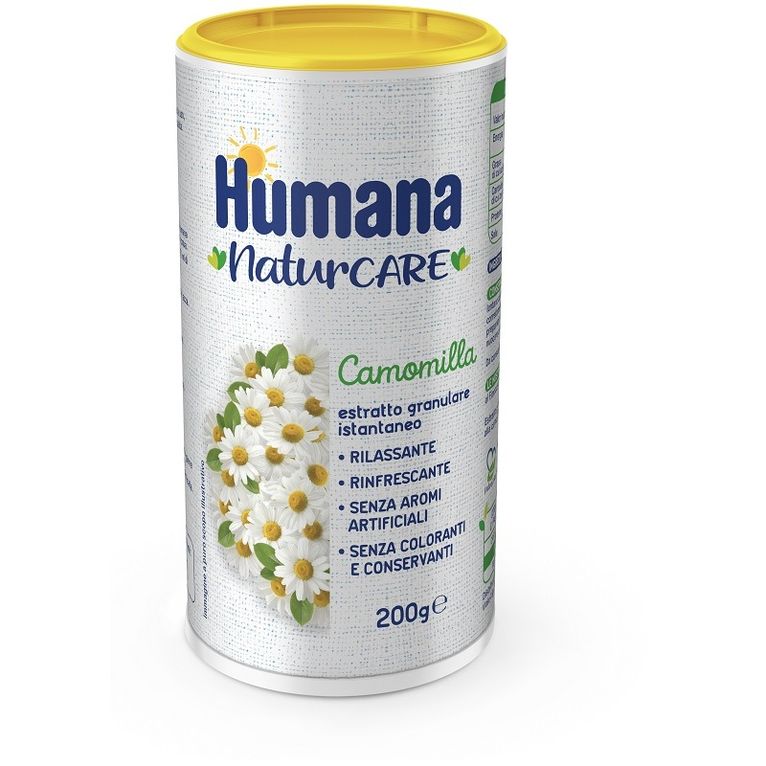 humana camomilla granulare200g
