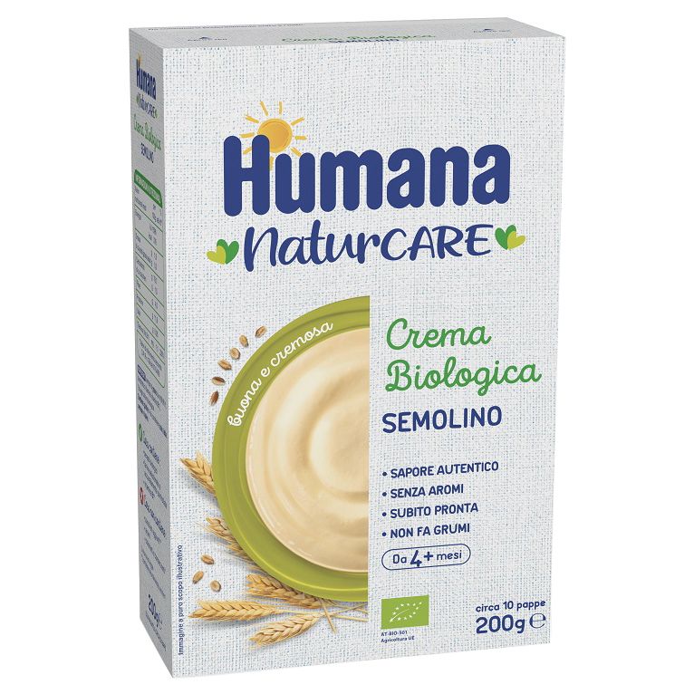 humana crema bio semolino 200g