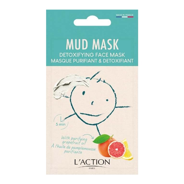 maschera viso purificante/deto