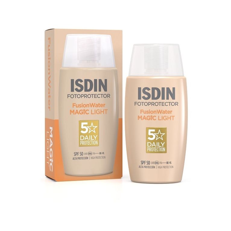 fusion water magic light spf50