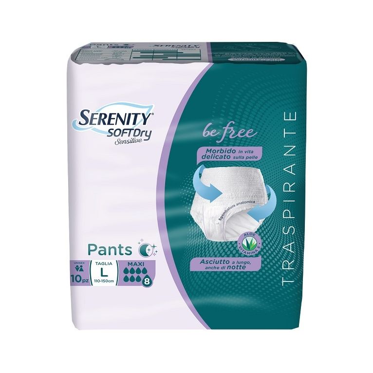 serenity pants sd sens mx l 10