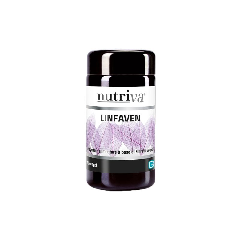 nutriva linfaven 30cps softgel