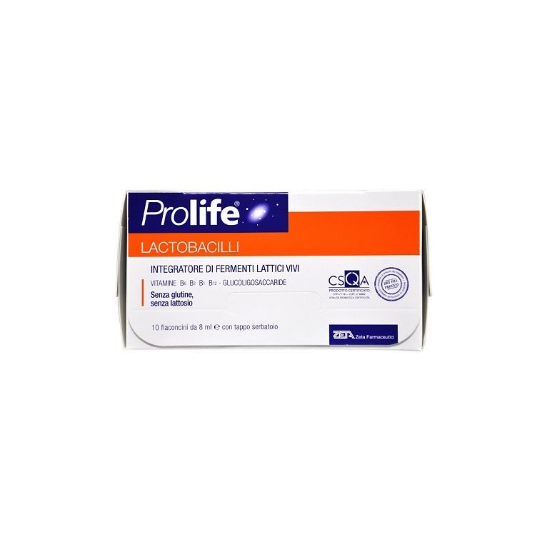 prolife lactobacilli 10fl 8ml