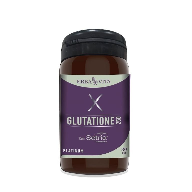 glutatione 250 30cps