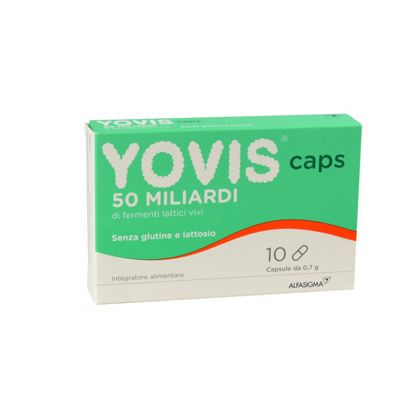 YOVIS CAPS 10CPS