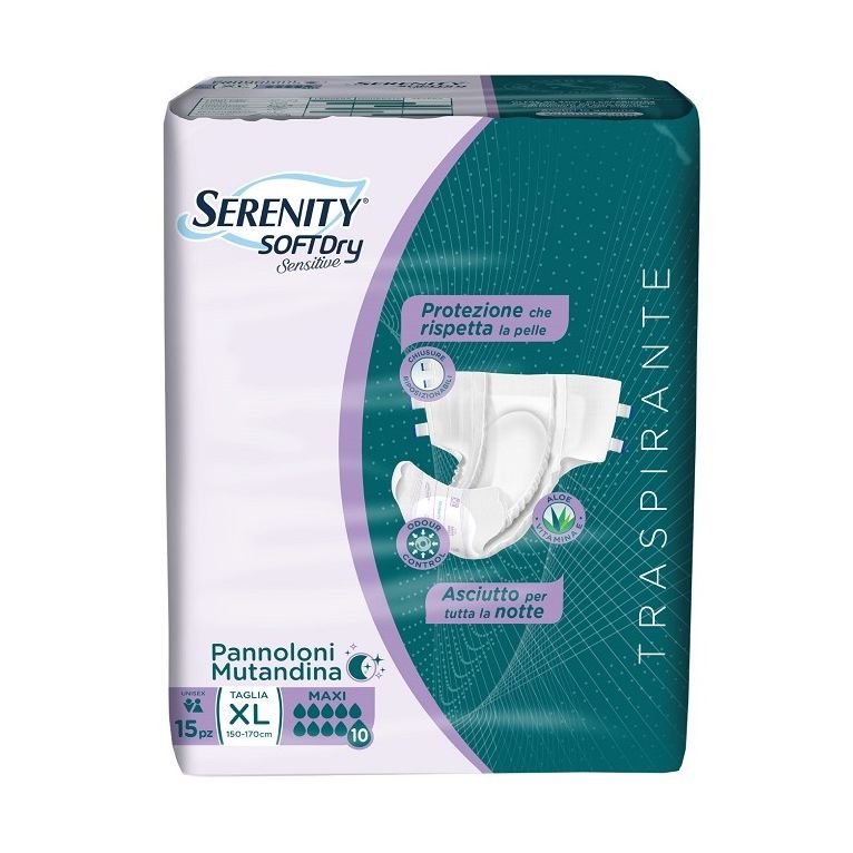 serenity mut sd sens mx xl 15p