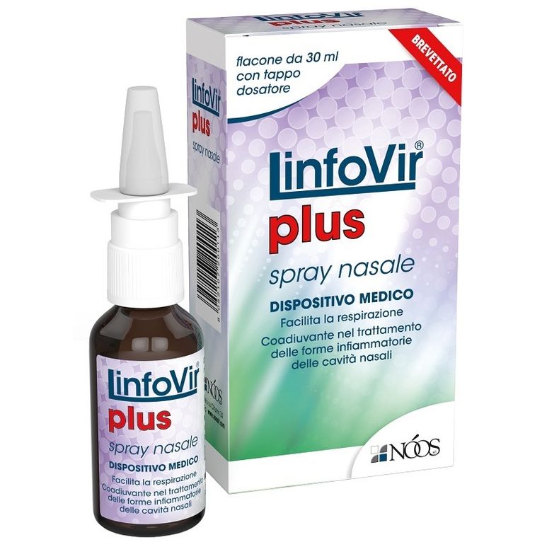 linfovir plus spray nasale30ml