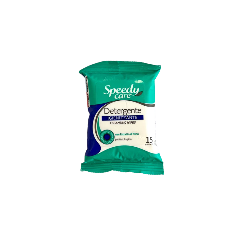 speedy care salvietta det 15pz