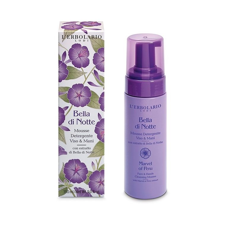 bella di notte mousse det150ml