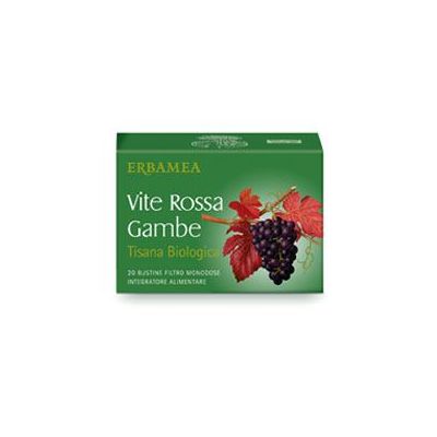 VITE ROSSA GAMBE TISANA BIO