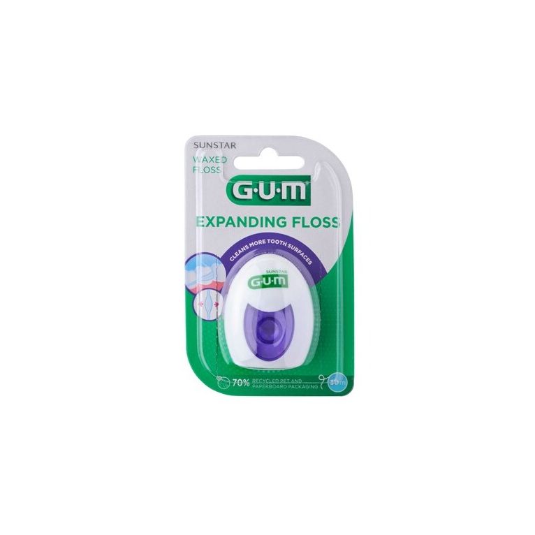 gum expanding floss filo 30m