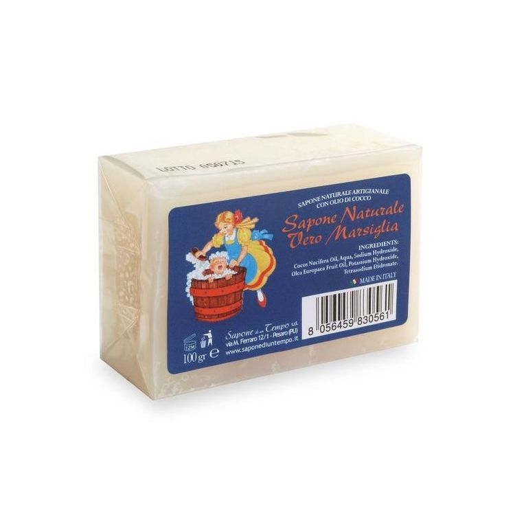 sapone nat vero marsiglia 100g