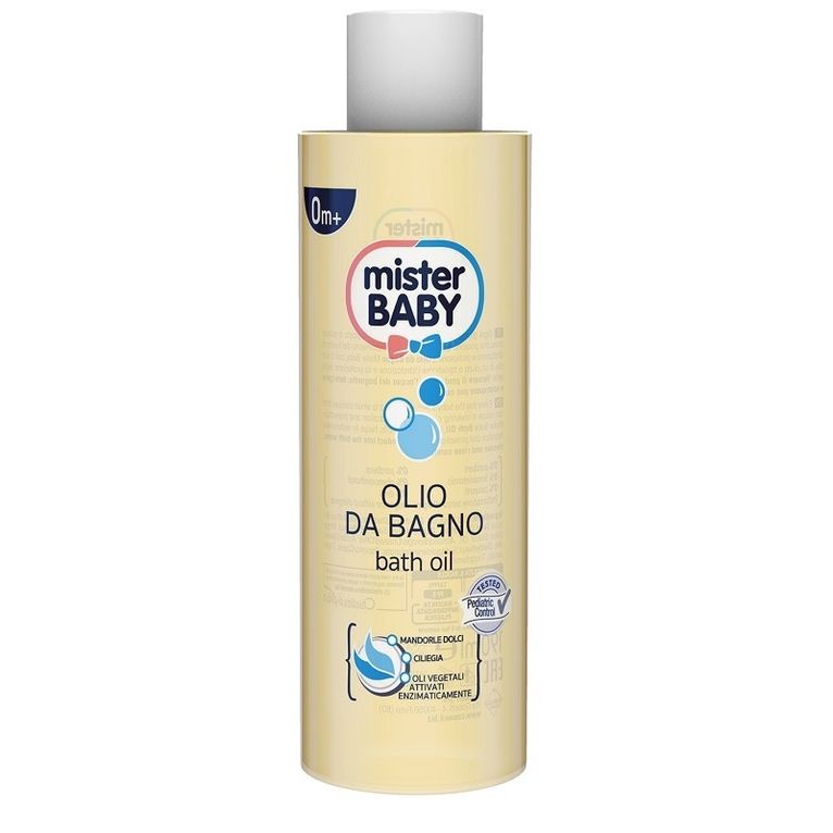mister baby olio da bagno190ml