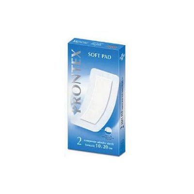GARZA PRONTEX SOFT 10X20CM 2PZ