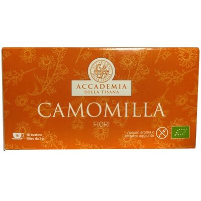 CAMOMILLA MATRIC BIO 16FILTRI