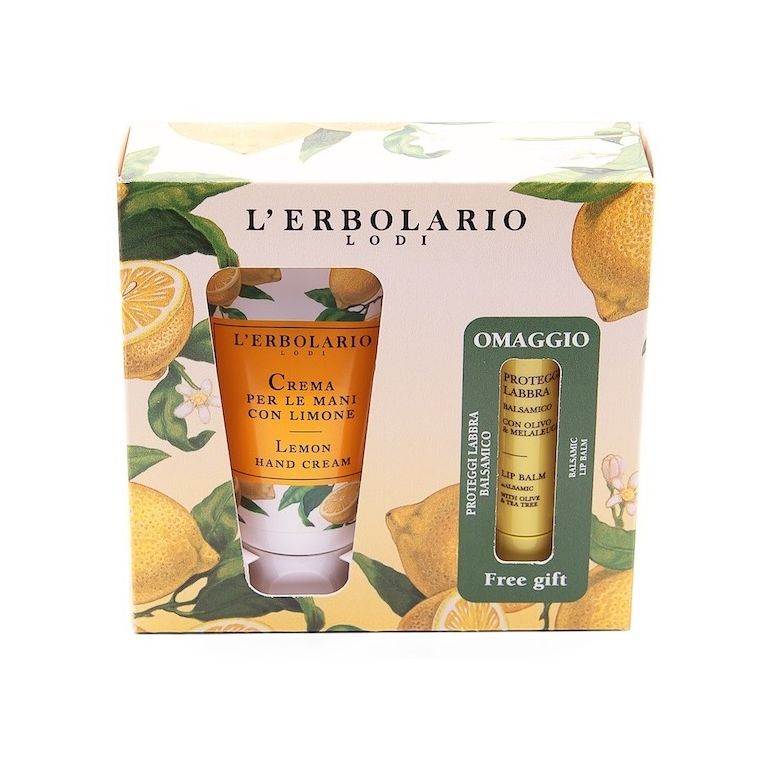 crema mani limone 75ml + omagg