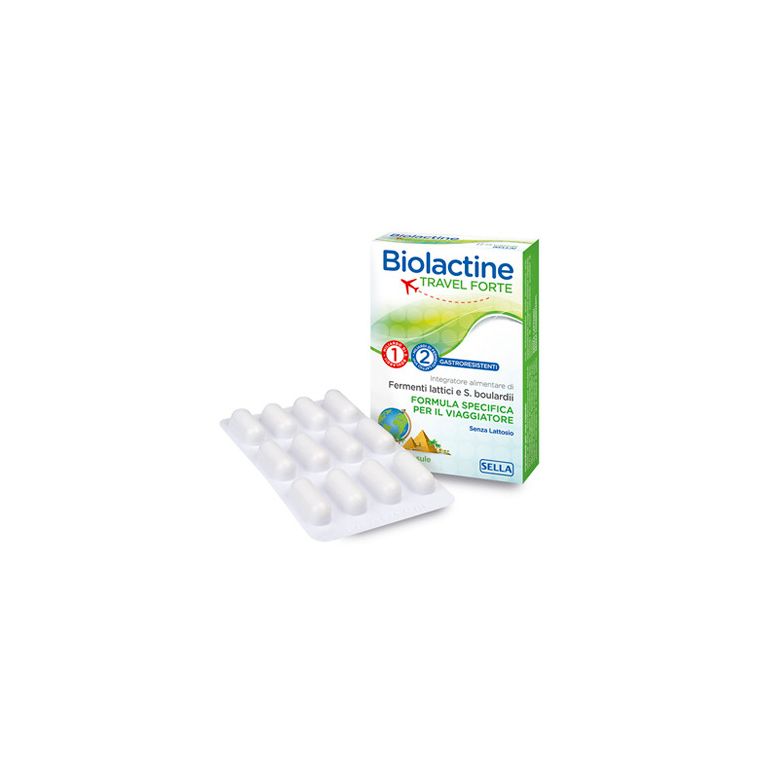 biolactine travel forte 24cps