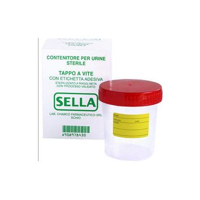 CONTENITORE URINA PROVETTA 9ML