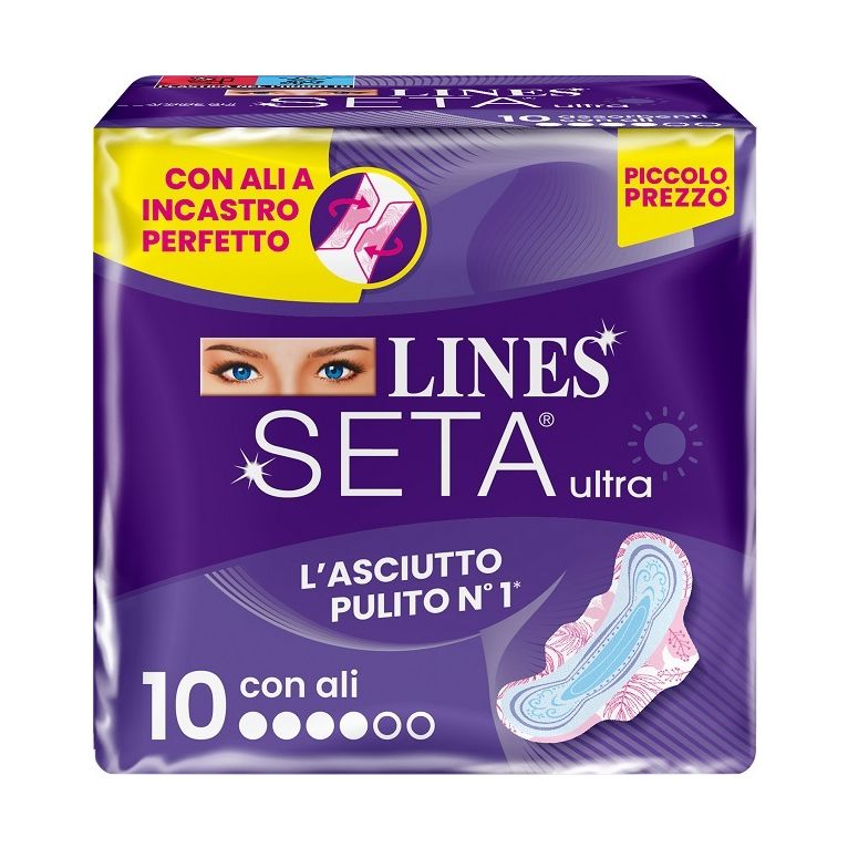 lines seta ultra ali dwct 10pz