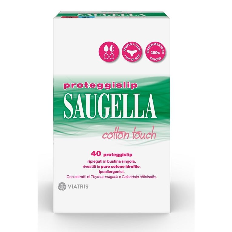 saugella proteggislip 40pz tp