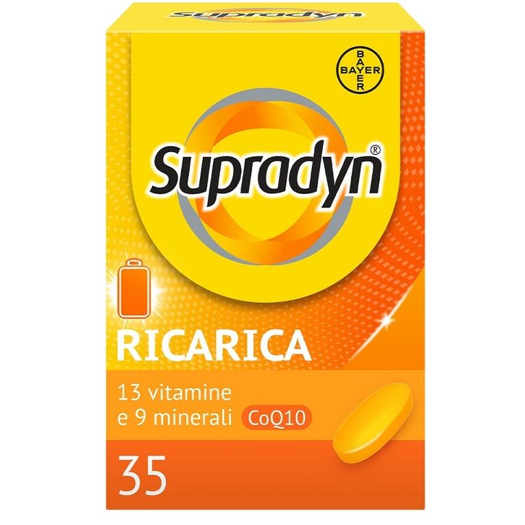 supradyn ricarica 35cpr