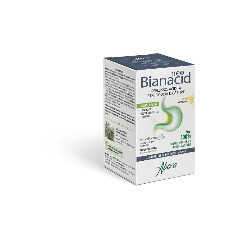 neobianacid 45cpr limone