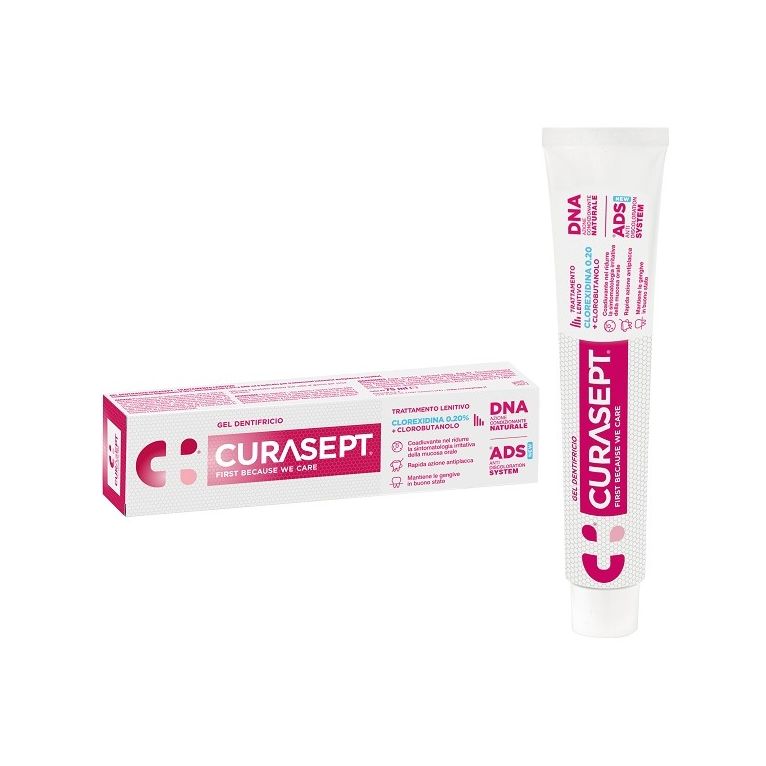 curasept gel dentif ads dna le