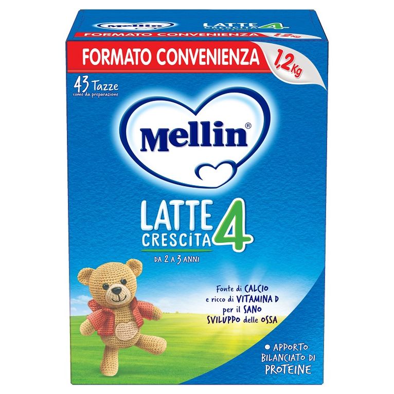 mellin 4 latte 1200g